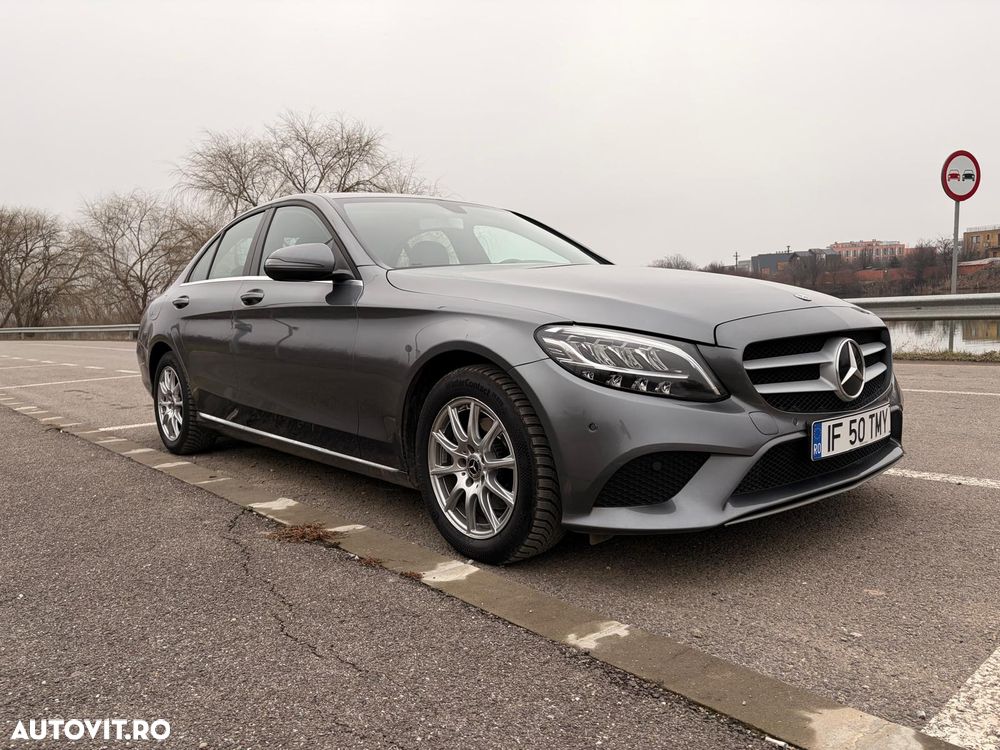 Mercedes-Benz C 180 d 9G-TRONIC - 3