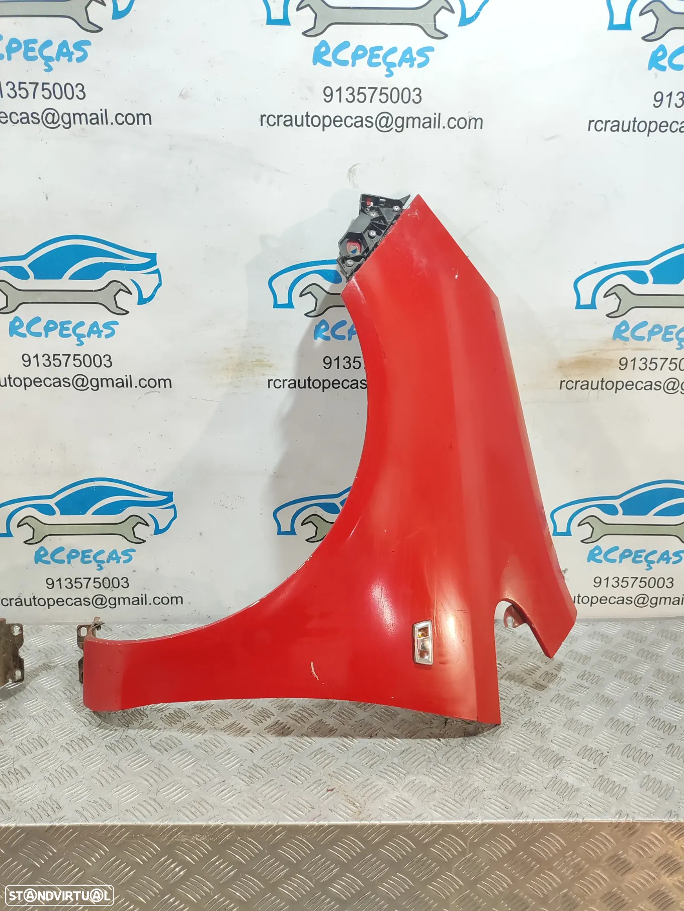 FRENTE COMPLETA OPEL CORSA D S07 CAPOT PARACHOQUES GUARDA-LAMAS OTICAS RADIADOR VENTILADOR FRENTE FIBRA REFORÇO - 12