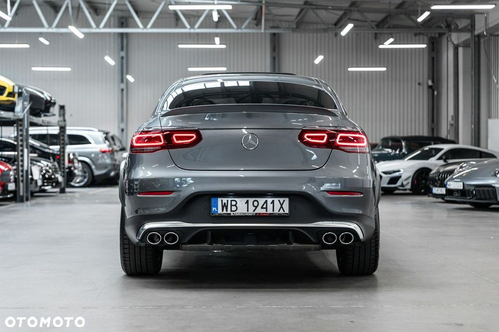 Mercedes-Benz GLC AMG 43 4Matic AMG Speedshift TCT 9G - 8