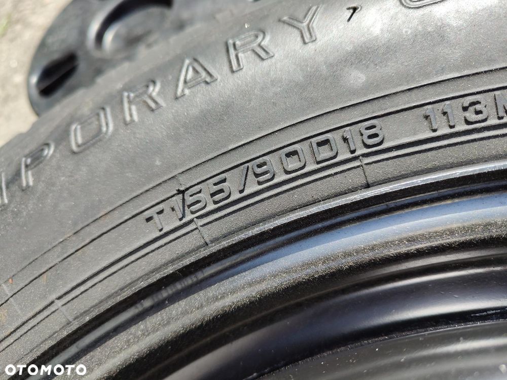 MERCEDES W164 ML KOŁO DOJAZDOWE dojazdówka 18 komplet Lewarek Ucho - 14