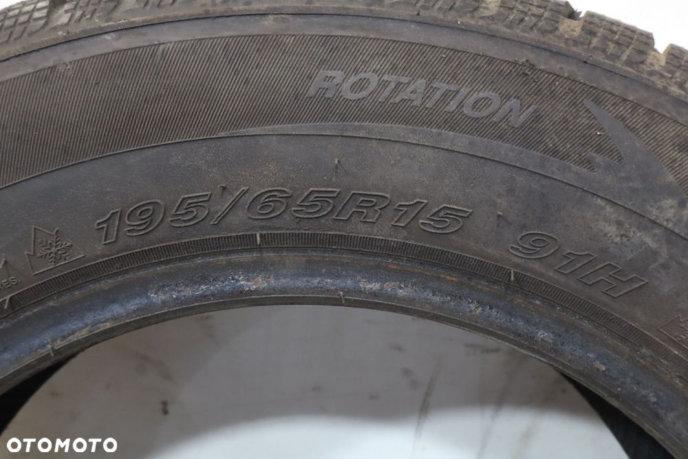 opona opony 4 szt 195/65/15 zima - 5