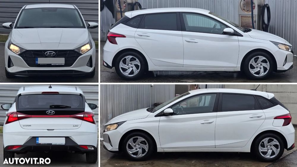 Hyundai i20 blue 1.2 Pure - 9