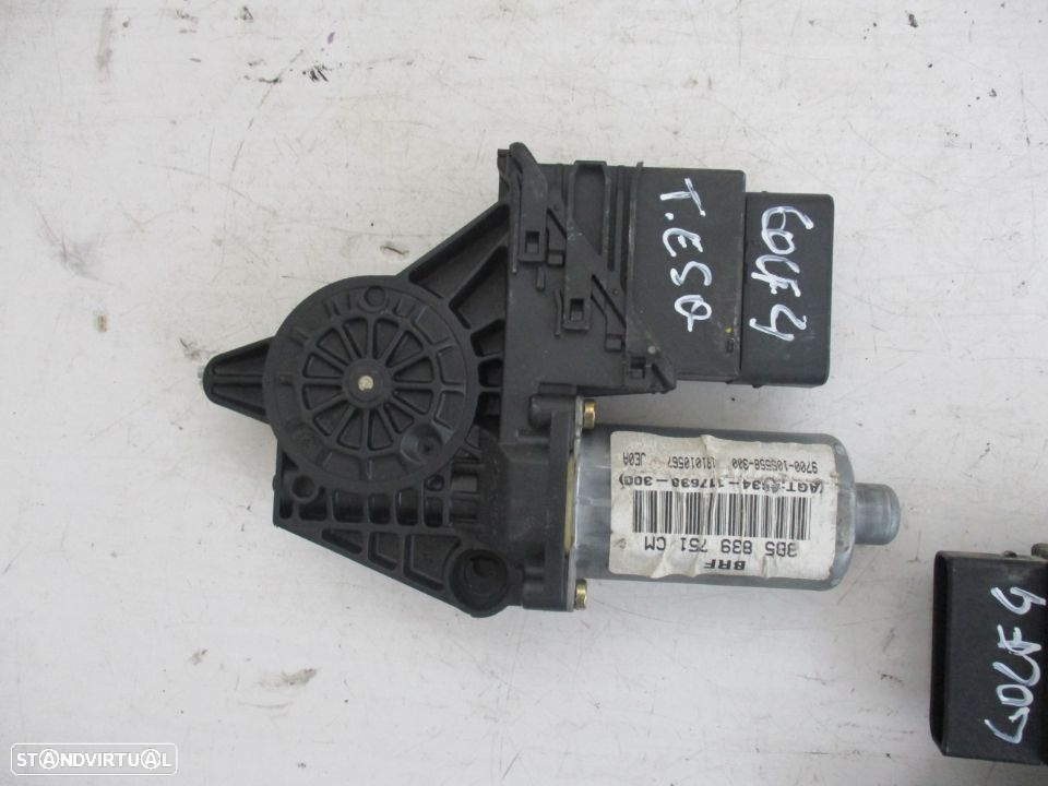 Motor elevador vidro electrico VW Volkswagen Golf IV 4 Frente Trás Esquerdo Direito - 3