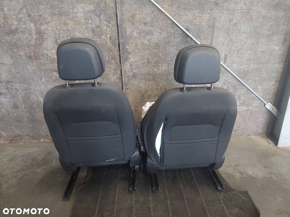 KOMPLET FOTELI LEWY PRAWY PRZÓD + KANAPA TYŁ + BOCZKI OPEL INSIGNIA A LIFT - 9