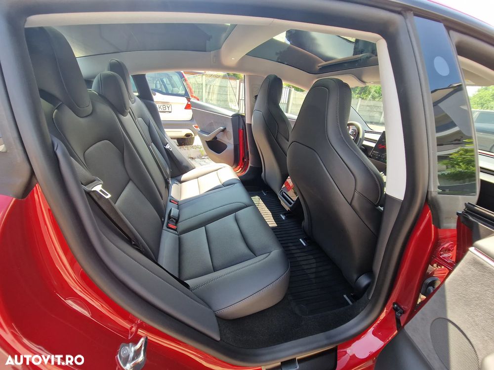 Tesla Model 3 Langstreckenbatterie Allradantrieb Dual Motor Performance - 14