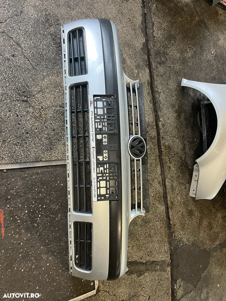 Bara fata VW Volkswagen Golf 4 gri argintiu - 6