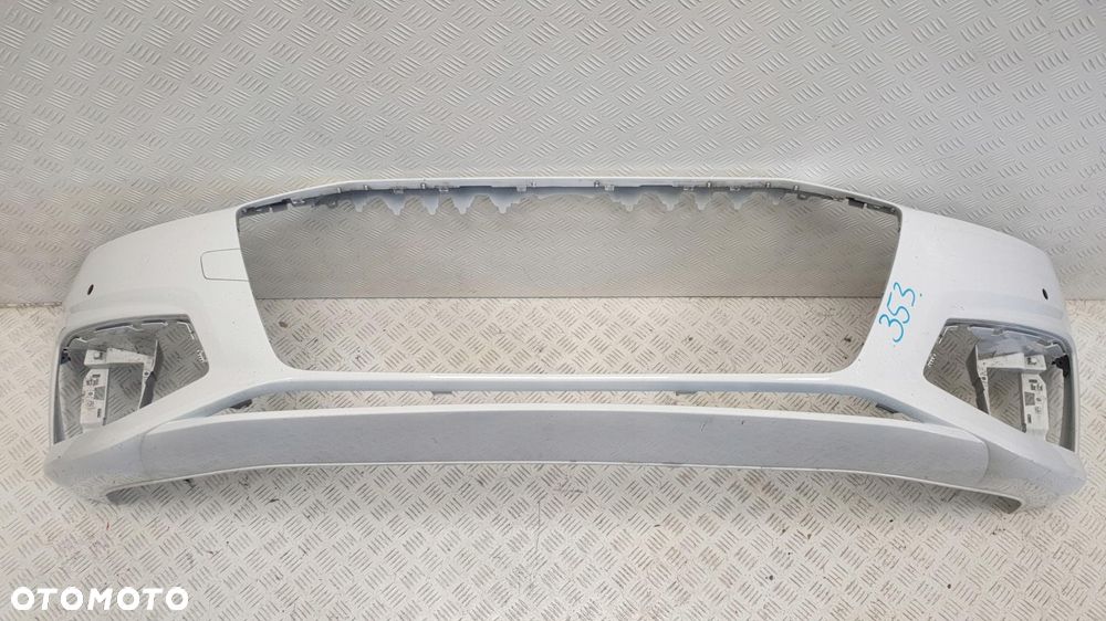 Audi A4 B9 8W 8W0 LIFT Zderzak przód przedni - 1