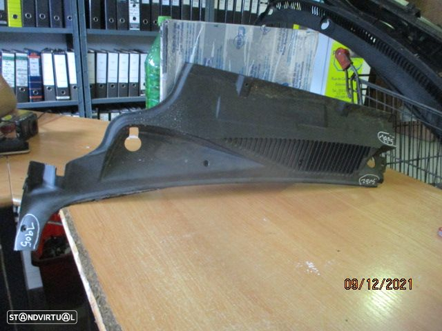 Grelha Friso 735279115SX FIAT DOBLO 2010 ESQ TORPEDO FIAT DOBLO CARGO 1 FASE 2 2009 1.9JTD 105CV 5P BRANCO ESQ - 3