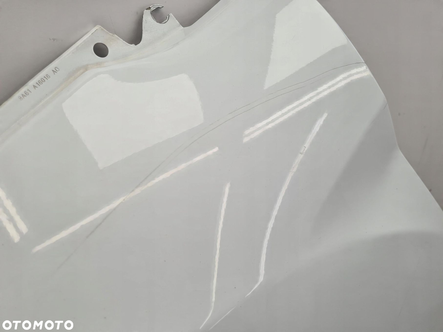 FORD FIESTA MK7 BŁOTNIK LEWY PRZÓD H9 - 8