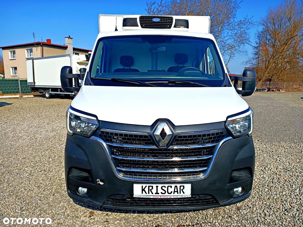 Renault Master Chłodnia Niskopodwoziowy145KM 2 zasilania chłodni - 3