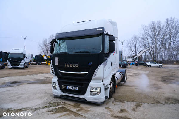 Iveco AS440ST/P LNG