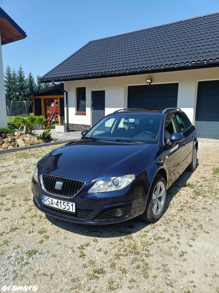 Seat Exeo 2.0 TDI CR Reference - 2