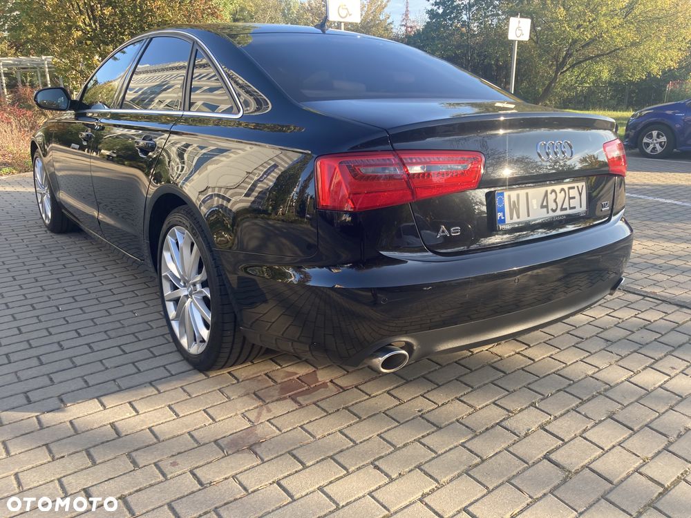 Audi A6 Limousine 2014 photo 5
