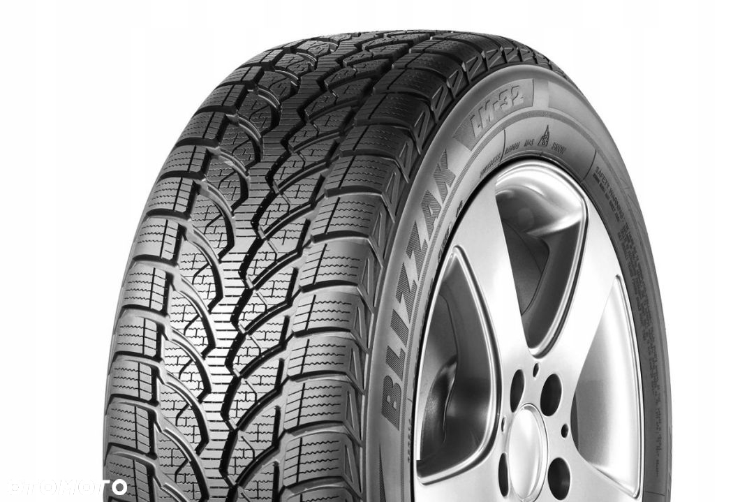 OPONY 4X 225/55/17 BRIDGESTONE BLIZZAK LM-32 MS - 2