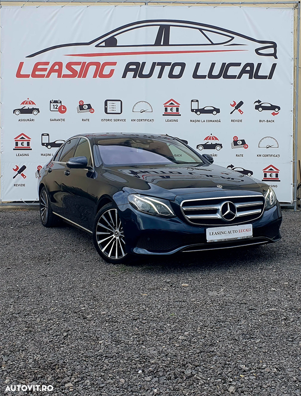 Mercedes-Benz E 200 d T-Modell Aut.