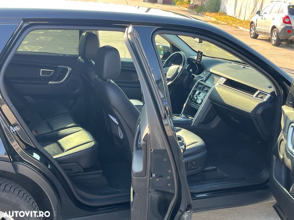 Land Rover Discovery Sport - 10