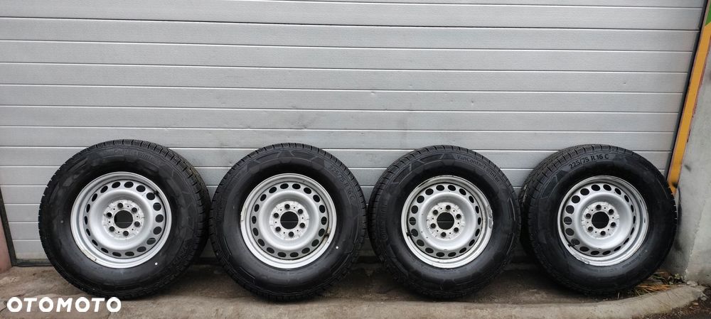 koła zimowe mercedes sprinter vw crafter 16 6x130 et62 a9104011300 - 1