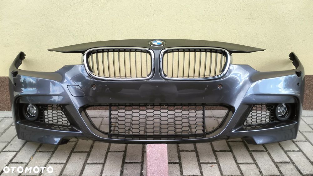 ZDERZAK PRZEDNI PRZÓD BMW 3 F30 F31 M PAKIET - 1