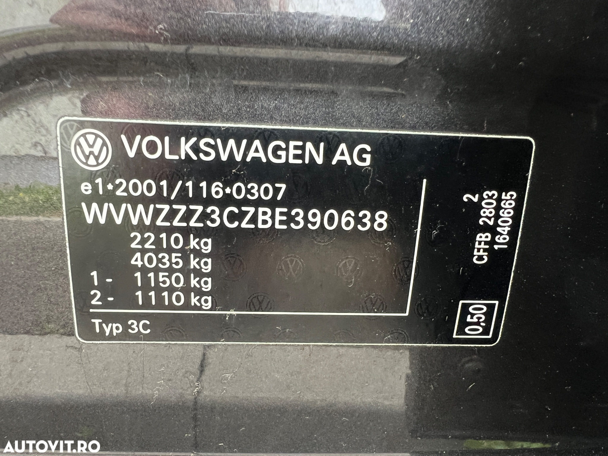 Volkswagen Passat Variant 2.0 TDI Blue TDI DSG Comfortline - 14