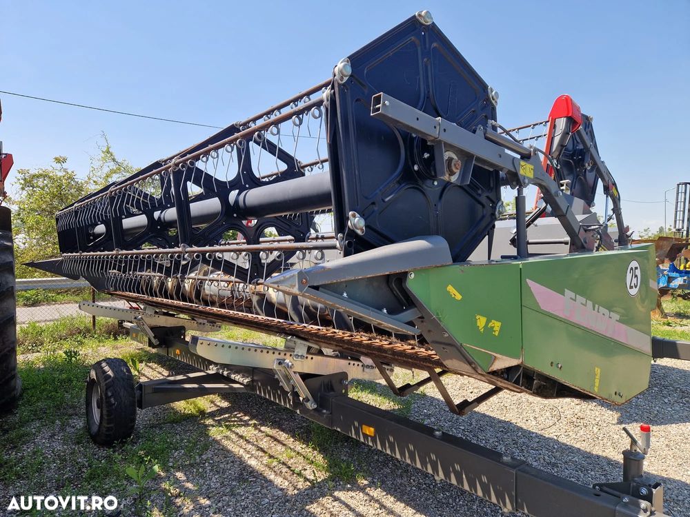 Fendt FREEFLOW 6,00 HEDER PAIOASE  + ZIEGLER SWW 1WT Carucior transport heder - 1