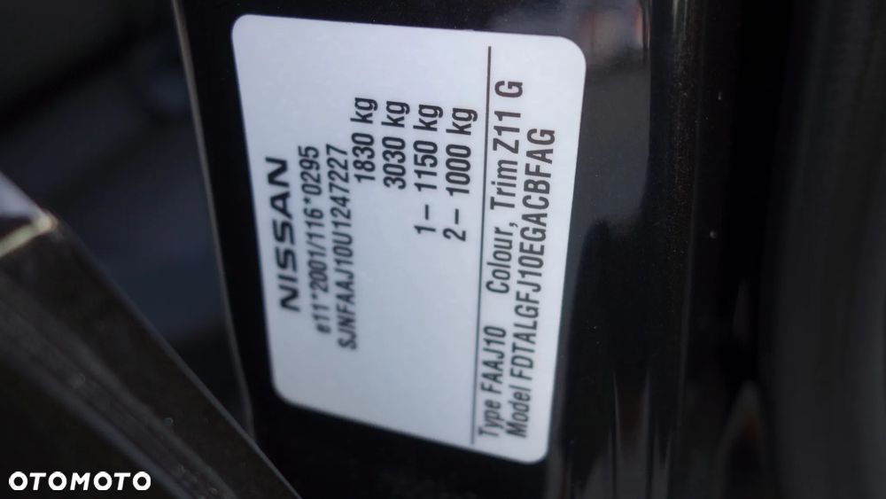 Nissan Qashqai 1.6 Acenta Pack - 32