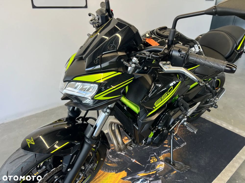 Kawasaki Z 650 - 9