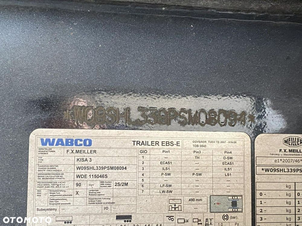 Meiller kisa3 39.0t - 21