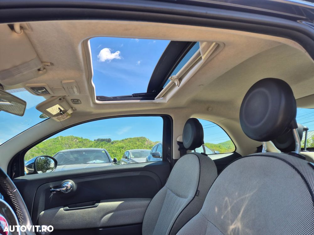 Fiat 500 1.2 Start&Stopp Happy Birthday Edition - 11