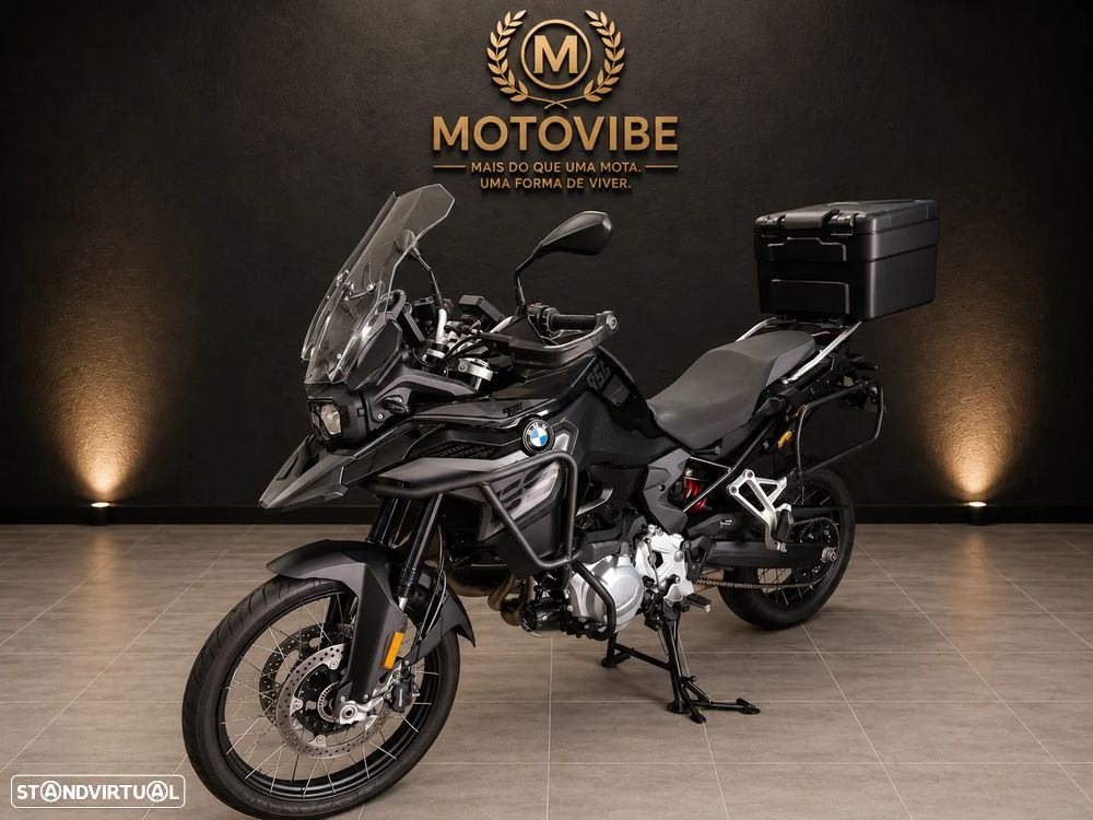 BMW F 850 GS Triple Black - 2