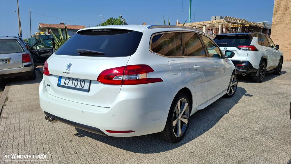 Peugeot 308 SW 1.6 BlueHDi Allure J17 - 8