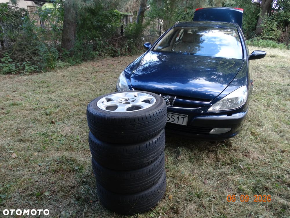 Peugeot 607 3.0 Pack Ivoire - 16