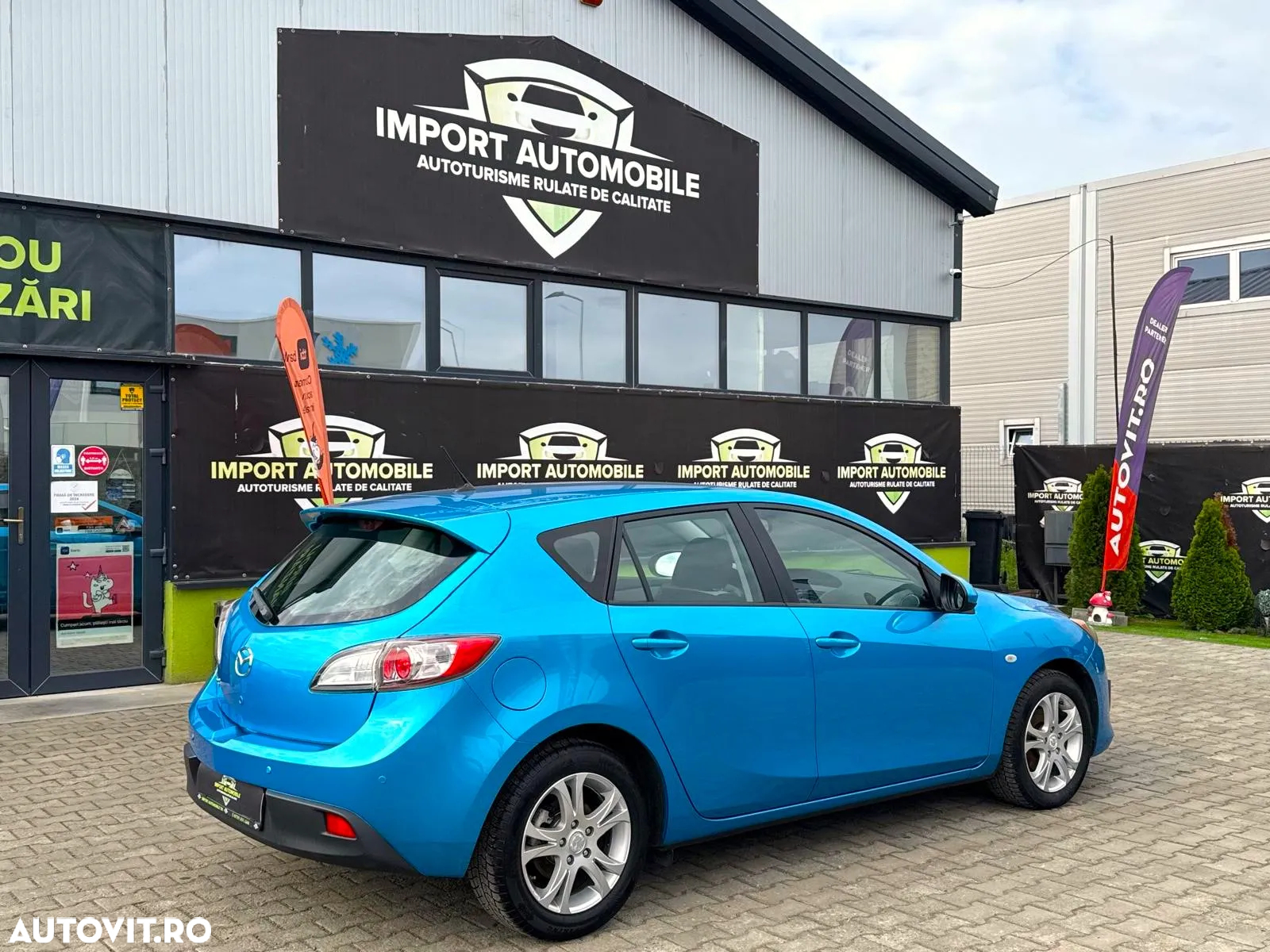 Mazda 3 1.6 MZR Active Plus - 22