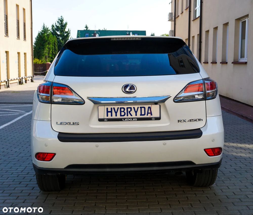 Lexus RX 450h (hybrid) Executive Line - 20