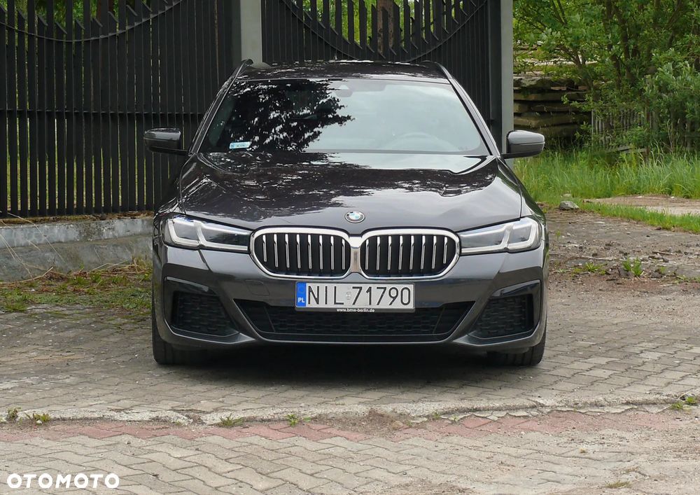 BMW Seria 5 520d M Sport sport - 2