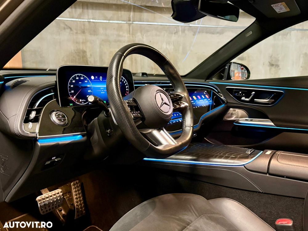 Mercedes-Benz E 400e 4Matic 9G-TRONIC AMG Line NIGHT Edition - 6