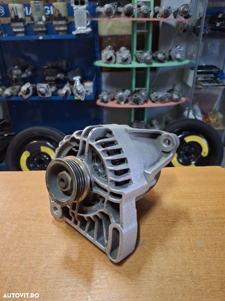 Alternator Fiat Doblo Punto Bravo Alfa Romeo 1.2 1.4 Benzina - 6