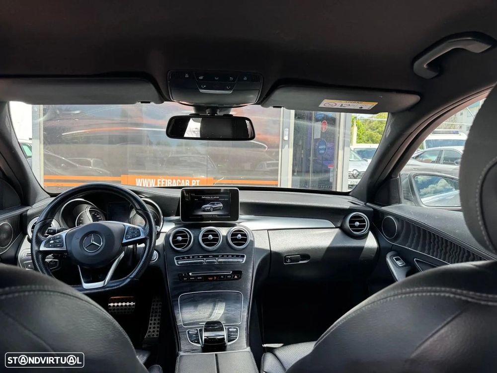 Mercedes-Benz C 180 (BlueTEC) d Station 7G-TRONIC - 38
