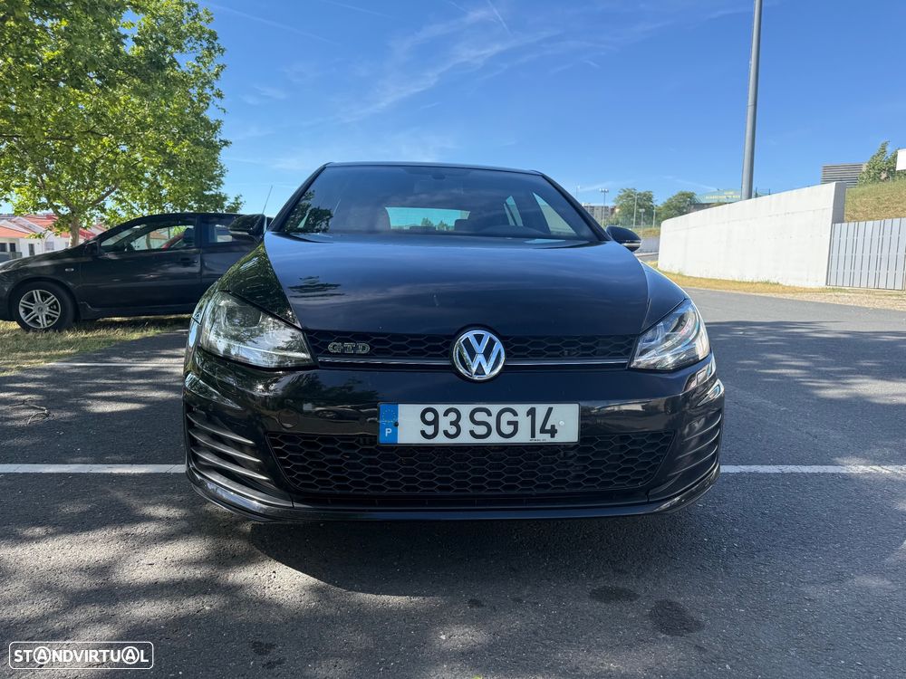 VW Golf 2.0 TDI GTD - 8