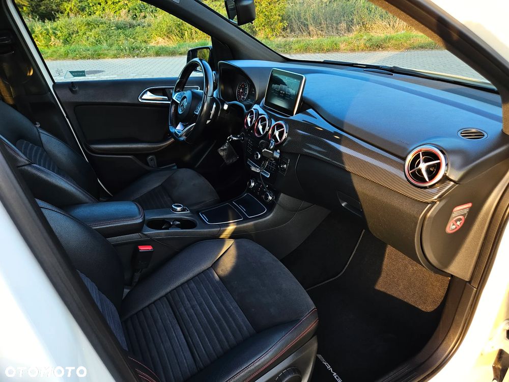 Mercedes-Benz Klasa B 180 (CDI) d 7G-DCT AMG Line - 21