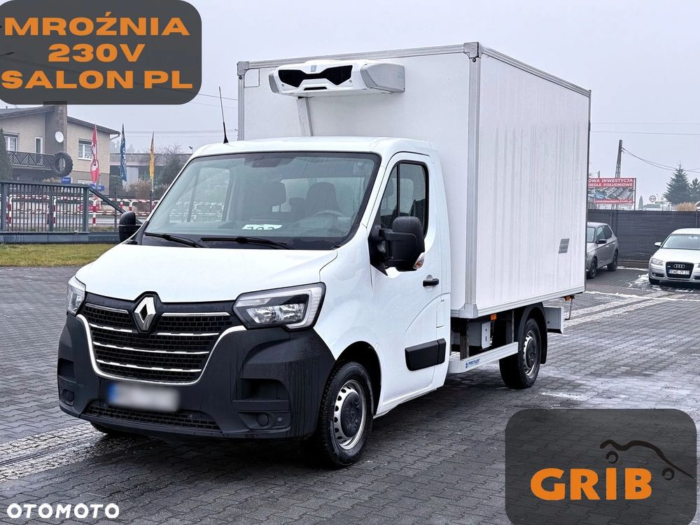 Renault Master  Master 145 DCI Kontener 3x Drzwi 230V Chłodnia/Mroźnia do -12, Salon PL, Jeden Właściciel - 1
