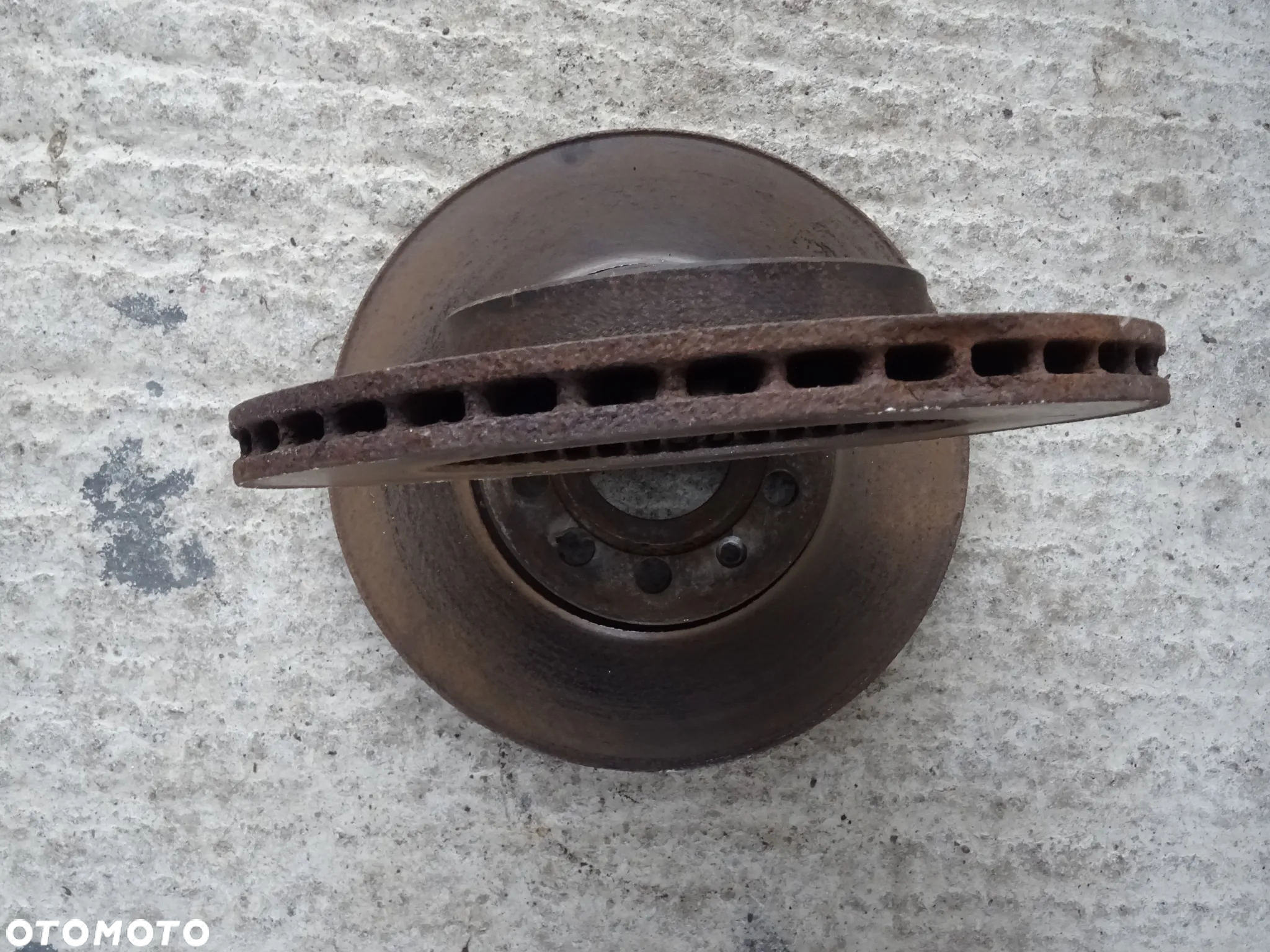 VW TOURAN 1 TARCZE HAMULCOWE PRZÓD 5x112 288mm TARCZA CADDY GOLF ALTEA TOLEDO - 3