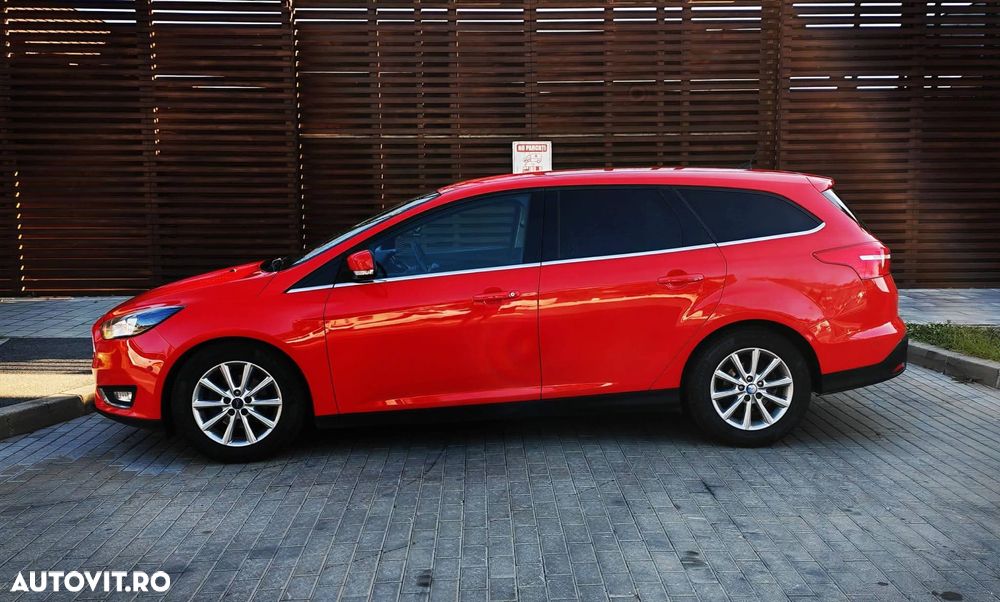 Ford Focus 1.5 TDCi DPF Start-Stopp-System Aut. Titanium - 9