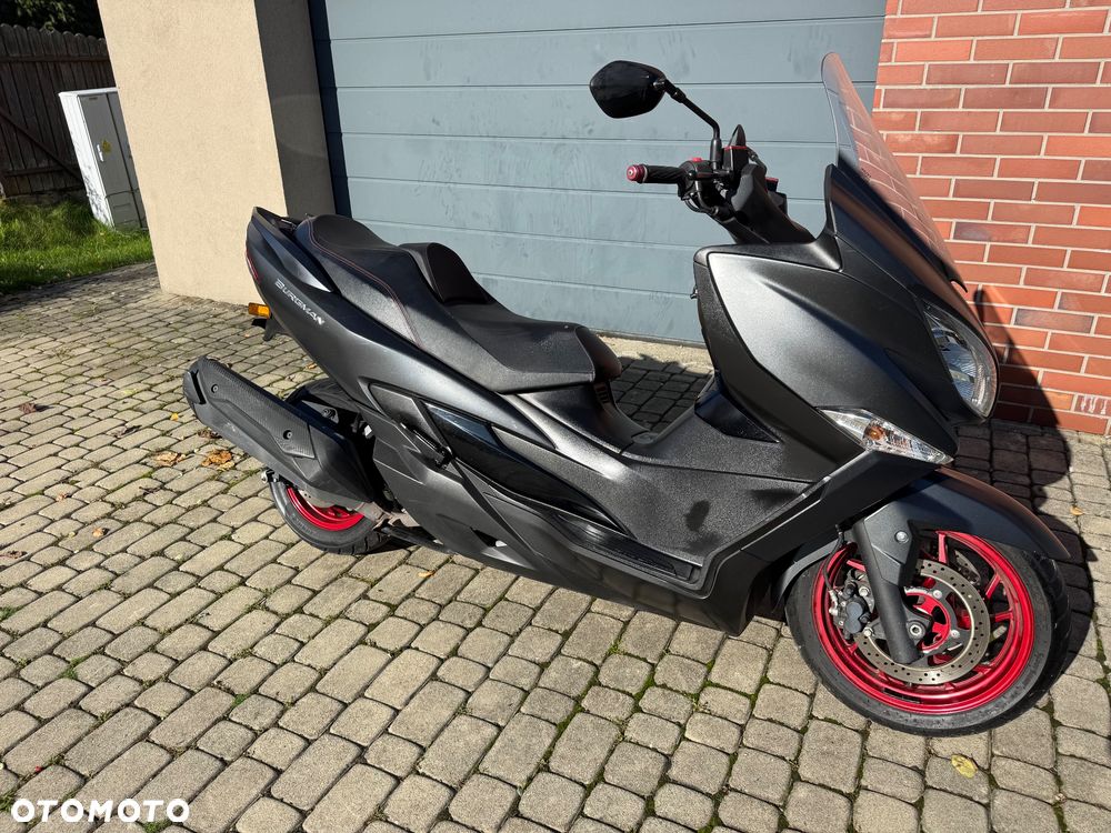 Suzuki Burgman - 5