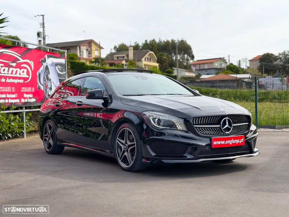 Mercedes-Benz CLA 220 d Shooting Brake AMG Line Aut. - 12