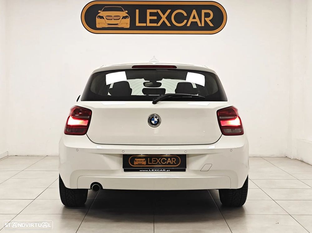 BMW 116 dA Line Sport - 21