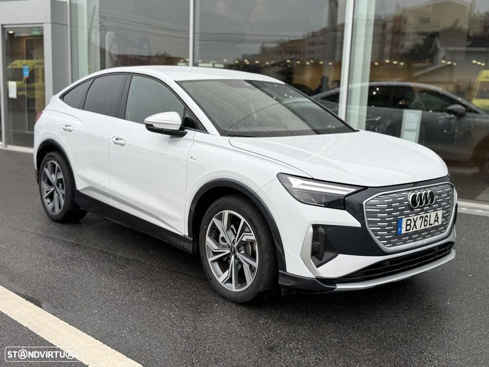 Audi Q4 Sportback E-Tron