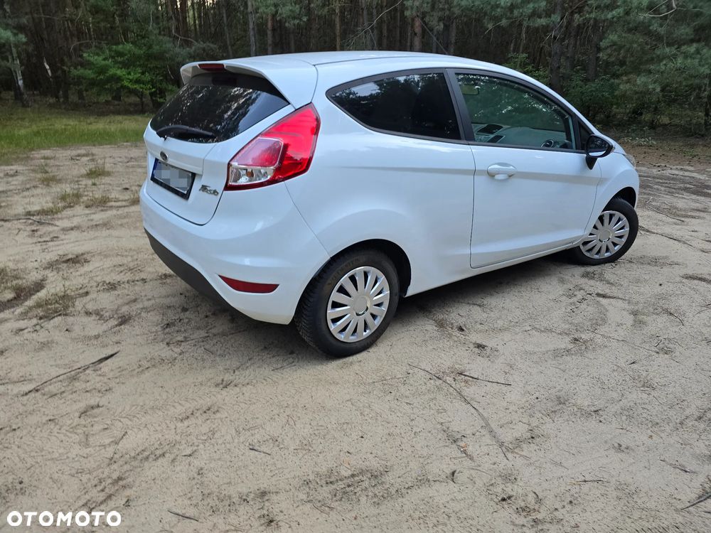 Ford Fiesta 1.25 Champions Edition - 21