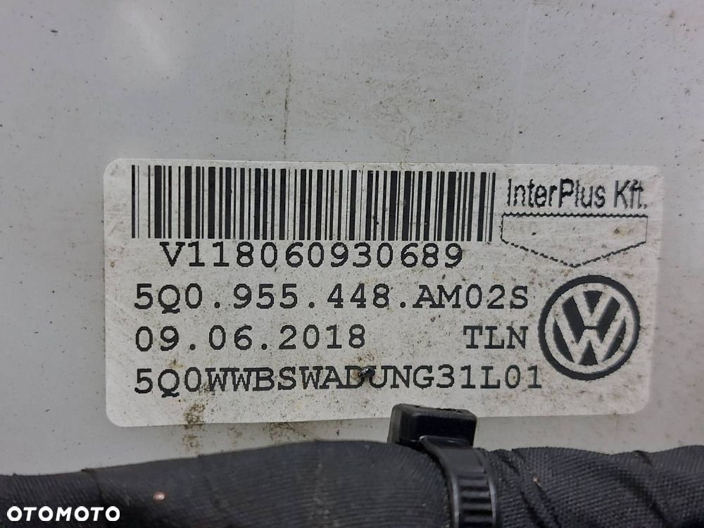 ZBIORNICZEK PŁYNU SPRYSKIWACZY SKODA OCTAVIA III 5Q0955448AM 1K6955651 - 3
