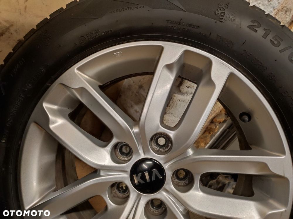 Koła zimowe aluminiowe alusy Optima III 3 - 12