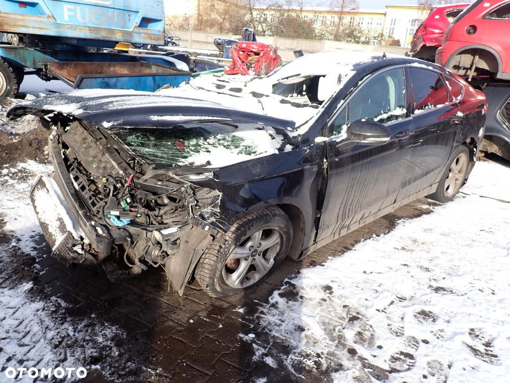CZĘŚCI - Ford Mondeo V MK5 2,0 TDCI 132KW 180KM 6B HB Liftback lakier BD Panther Black (Metallic) 2015r. INDEX - 9850 - 2